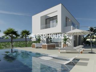 Haus in Rojales. Villa de obra nueva con piscina privada y amplio sótano en ciuda