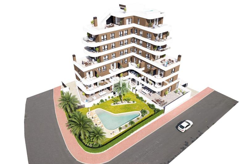 Foto ccc96ed1-6f80-47ee-9612-dd9baee05374. Rez-de-chaussée avec parking piscine dans Pueblo Guardamar del Segura