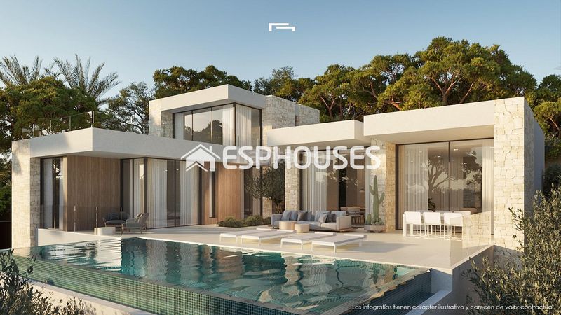 Foto abc38cce-c8bf-4adb-a946-146892e92a1a. Casa amb aparcament piscina a La Viña-Montemar-San Jaime Benissa