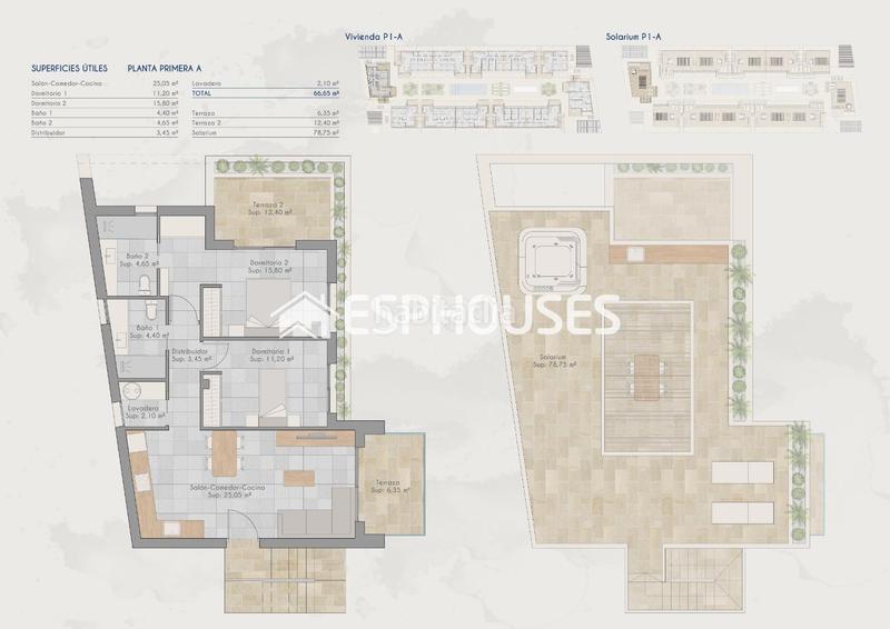 Foto ee463b79-f04c-4d1d-89f1-4869749cdb2e. Ático apartamento en torrepacheco en Torre-Pacheco Torre - Pacheco