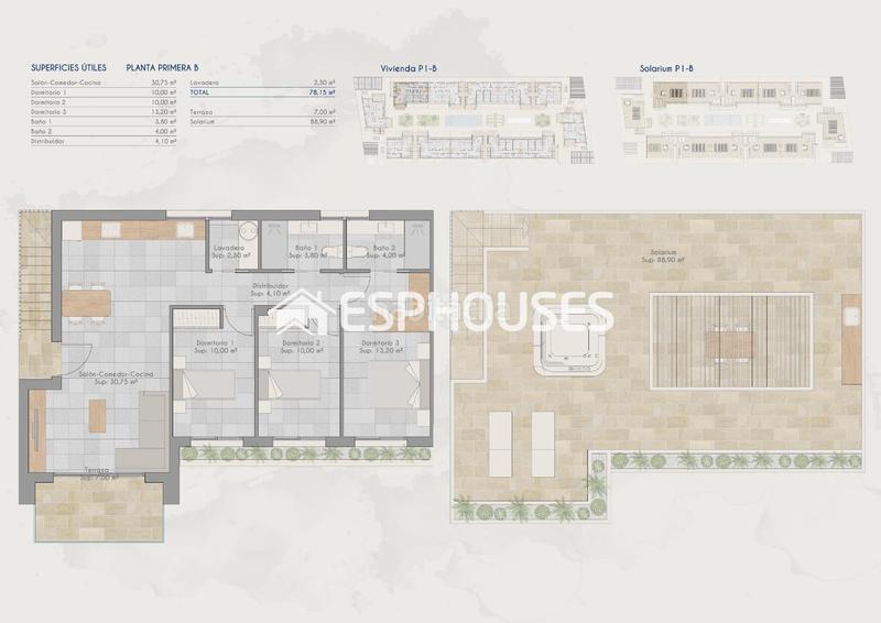 Foto 262cca11-e688-4b08-a592-82eeae482d28. Ático apartamento en torrepacheco en Torre-Pacheco Torre - Pacheco