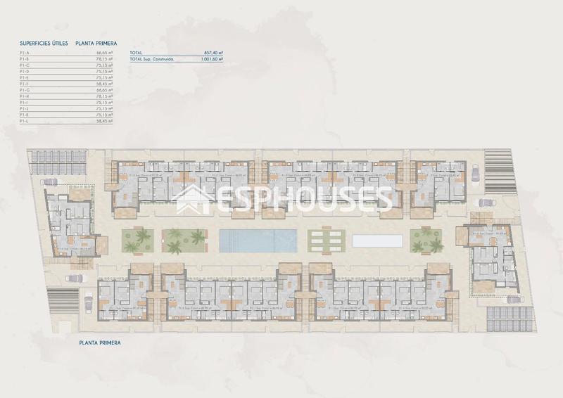 Foto c3a2a526-e0a8-4546-85bd-ba2a9d3bd6c0. Ático apartamento en torrepacheco en Torre-Pacheco Torre - Pacheco