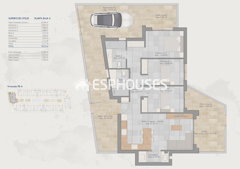 Foto 3c1ba581-4ab8-4750-bedd-f7f9927c59be. Planta baja apartamento en torrepacheco en Torre-Pacheco Torre - Pacheco