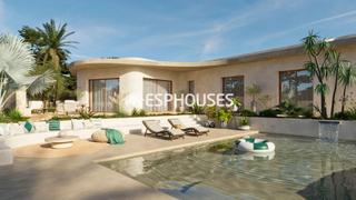 Casa a San Fulgencio. Lujosa villa de 330 m en una sola planta en la marina  san fulge