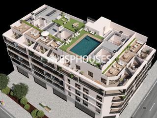 Penthouse  Rio muni 5. Ático de obra nueva con terraza, solárium y piscina comunitaria