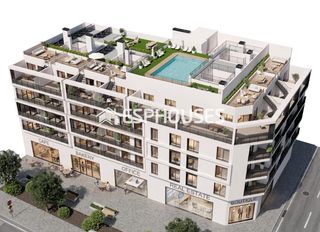 Ático en Rio muni 5. Ático de obra nueva con terraza, solárium y piscina comunitaria