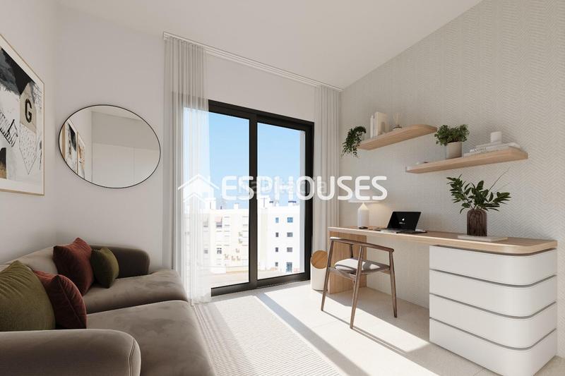 Foto d4e6d233-bd55-4ca2-bc4c-51fcf5e6b90f. Penthouse in rio muni 5 in Florida Baja Alicante