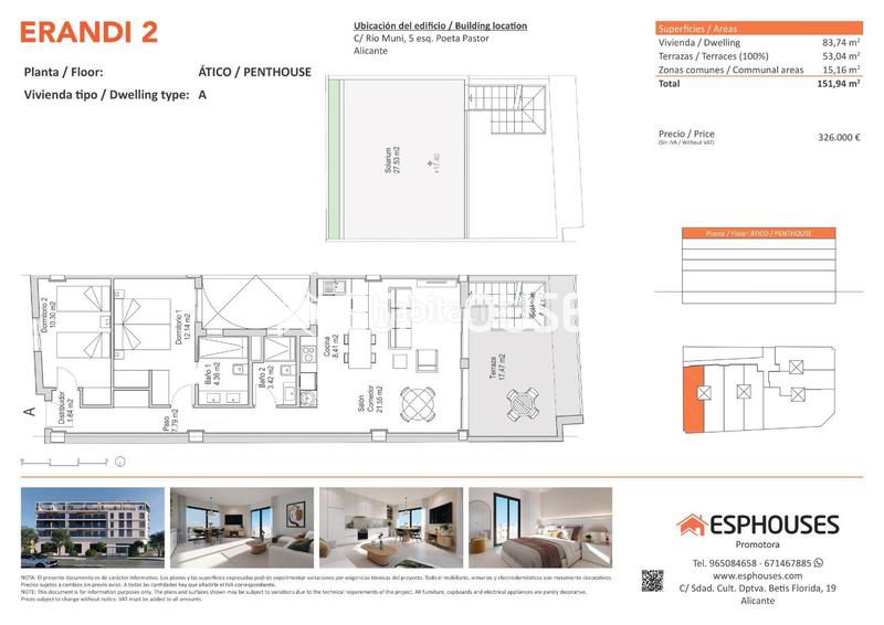 Foto 591d11d9-f4da-4da7-bc0f-72318bf65a3a. Attique dans rio muni 5 dans Florida Baja Alicante