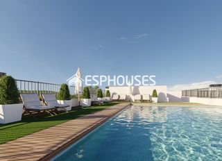 Ático en Rio muni 5. Ático con terraza, solárium y piscina en la florida, alicante