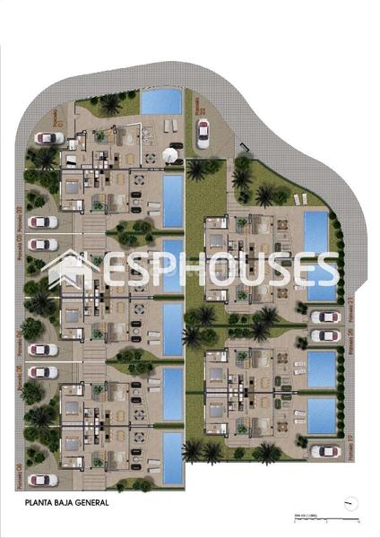 Foto 1ec70147-af77-453f-9753-93b5ece18c5c. Maison jumelée avec parking piscine dans Monforte del Cid