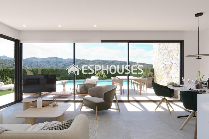 Foto 547a3e2a-7be8-4d39-8637-ebe16221ccf6. Maison jumelée avec parking piscine dans Monforte del Cid