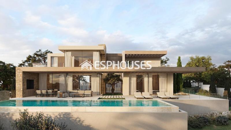 Foto eba010cf-b8cf-4b85-90c9-8dc8f4befd73. Haus mit pool in La Fustera Benissa