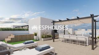 Attique à La Nucia Pueblo. Proyecto de lujo de nueva construcción en la nucia ático con sol