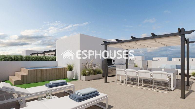 Foto 435b93da-fe3d-4f05-9b5c-dd403a60afa2. Àtic amb aparcament piscina a La Nucia Pueblo Nucia (la)