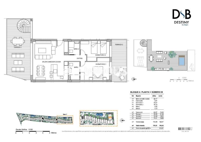 Foto 54c75951-43e0-4012-a23f-9ff1b847ae30. Àtic amb aparcament piscina a La Nucia Pueblo Nucia (la)