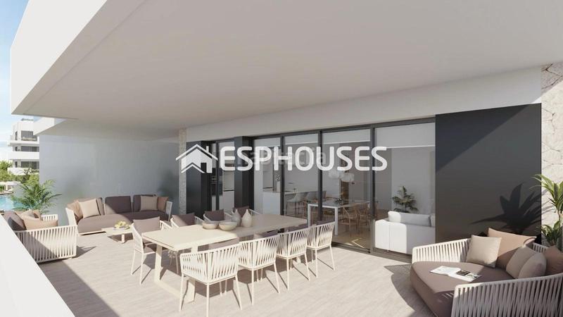 Foto 5aed1a0a-9b39-412d-8f75-e52e9a41bad8. Àtic amb aparcament piscina a La Nucia Pueblo Nucia (la)