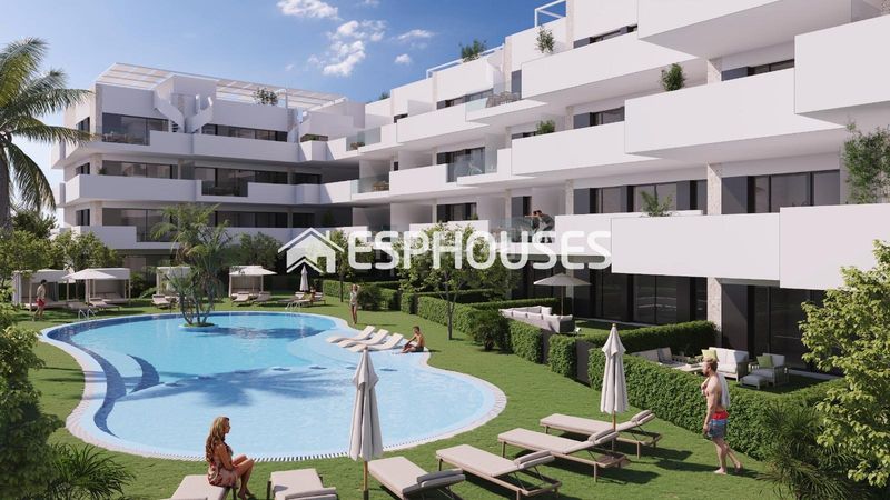 Foto b9e4bbcb-03bc-4fb4-bb2c-12bdc7f69370. Planta baixa amb aparcament piscina a La Nucia Pueblo Nucia (la)