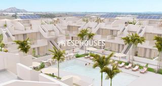 Attico in Roldán. Apartamento en el alba mediterranean resort  roldán