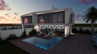 Doppelhaus in Monte y Mar. Adosada semipareada con piscina privada en gran alacant, provinc