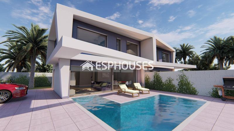 Foto 5241f956-d662-47e6-b00a-5e8fee269cb6. Doppelhaus mit parking pool in Monte y Mar Santa Pola