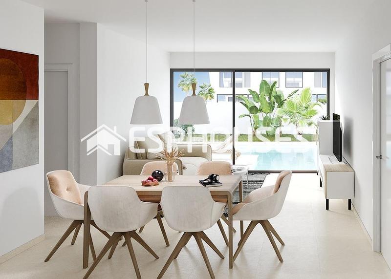 Foto b21616d1-0386-4f09-9712-5809811942c9. Doppelhaus mit parking pool in Monte y Mar Santa Pola