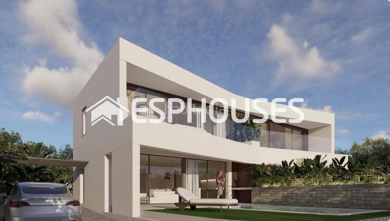 Foto fe9f864a-4ac7-4a60-b1b7-02399f47b0e4. Casa bifamiliare con parcheggio piscina in Monte y Mar Santa Pola