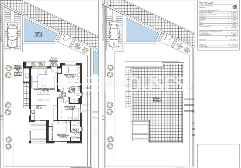Foto 06fe80be-3e50-4b41-933c-4d54c0282944. Maison avec parking piscine dans El Pinar de Campoverde Pilar de la Horadada