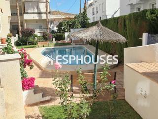 Rez-de-chaussée à L´Olla. Piso en planta baja junto a la playa en cap negret