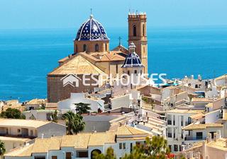 Appartement en Altea Ciudad. Precioso apartamento totalmente reformado en el centro de altea.