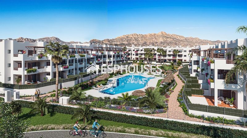 Foto 25cd6729-2918-4224-8d53-6181d461fed0. Dachwohnung mit parking pool in San Juan de los Terreros