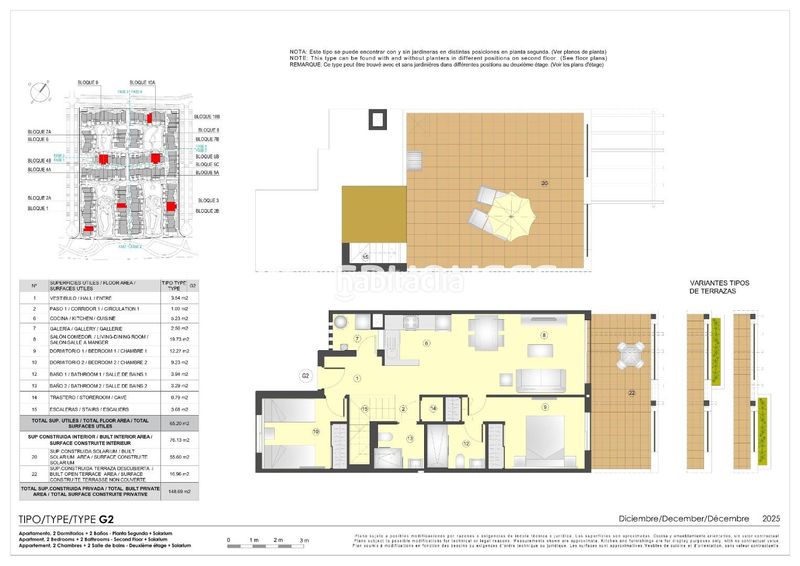 Foto 64d22919-21fe-49a3-a38a-9898294dc52d. Dachwohnung mit parking pool in San Juan de los Terreros