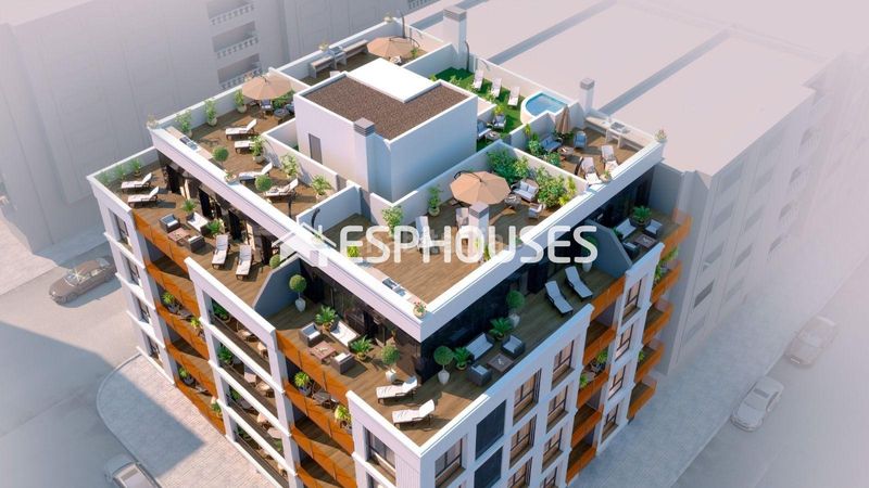 Foto c2cb25ac-3d9b-4e94-b7e4-446a765ff491. Penthouse with pool in Parque de las Naciones Torrevieja