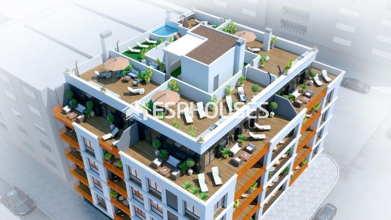 Foto e7182d7b-c1af-4b5d-8a14-7daa3488fc7b. Penthouse with pool in Parque de las Naciones Torrevieja