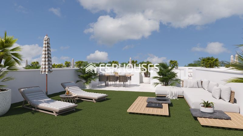 Foto 7fae17a7-4619-4d76-a09a-ed38780eb30a. Casa amb piscina a Roldán Torre - Pacheco