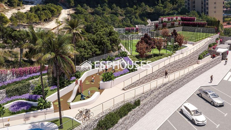 Foto 6a147165-eb87-4948-872a-de67cdf21aff. Pis amb calefacció aparcament piscina a Via Parque Benidorm