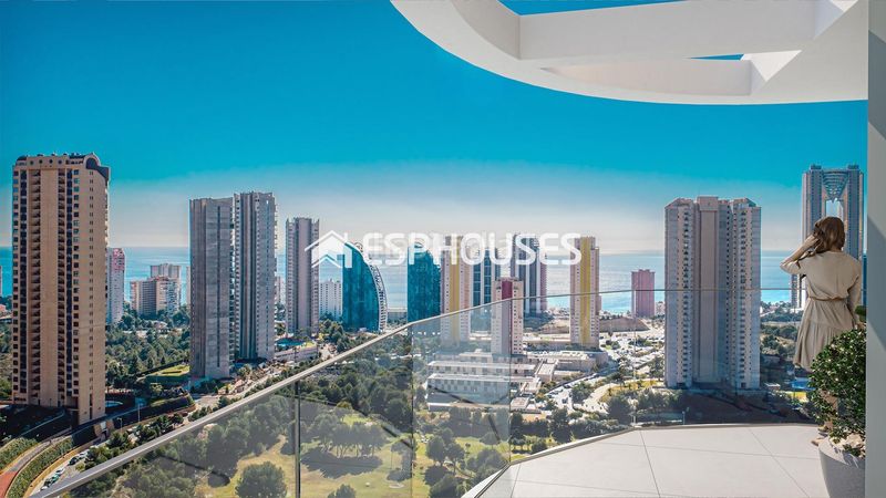 Foto 7f4f2ccd-5ed8-4799-856f-a6d2e2a57448. Pis amb calefacció aparcament piscina a Via Parque Benidorm