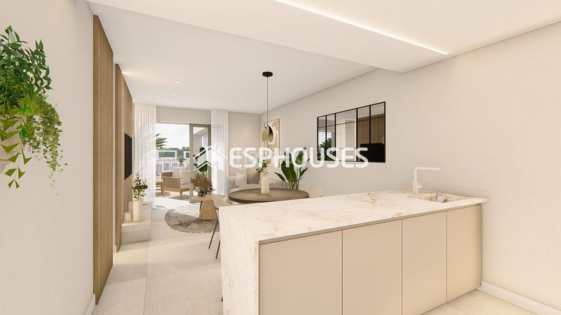 Foto 438c32c7-a51a-4f2c-8305-84e48ea0251c. Appartement mit parking pool in Las Lomas de Rame-Bahía Bella Alcázares (Los)
