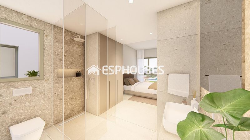 Foto 87373d07-b7ee-4f48-bd51-ea43e6a2813a. Appartement mit parking pool in Las Lomas de Rame-Bahía Bella Alcázares (Los)