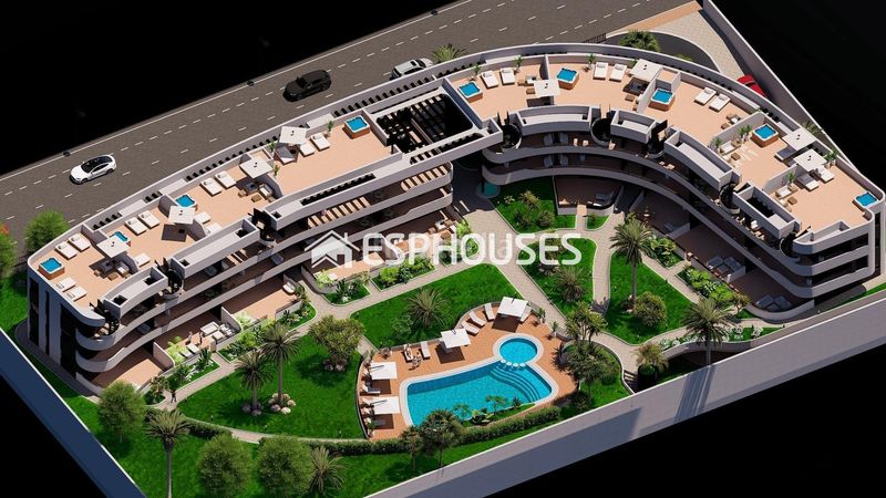 Foto 37c4a7a6-e6b8-4b49-afd5-12f8c5634e99. Apartament amb aparcament piscina a Centro Alcázares (Los)