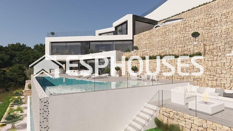 Foto 4fe16301-6dbf-44ad-91e1-06e83da7a633. Casa amb calefacció aparcament piscina a La Fustera Benissa