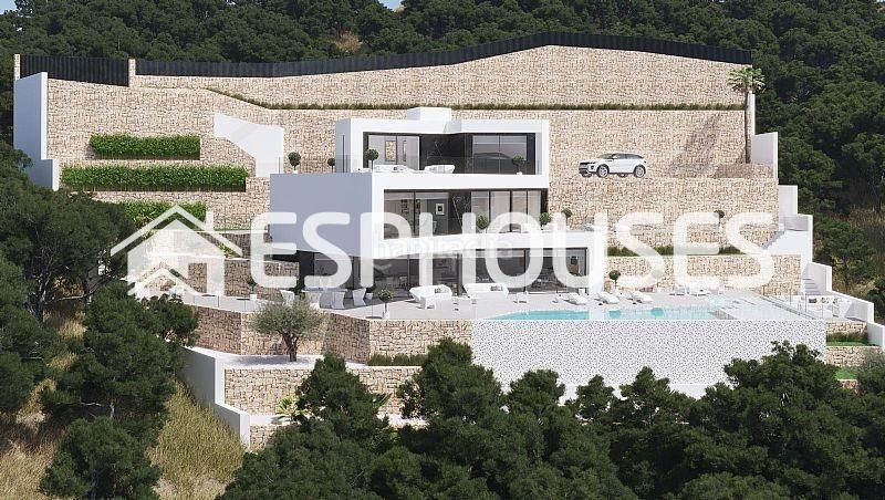 Foto 75faf14a-ef7b-4f7f-a4de-1123fac52606. Casa amb calefacció aparcament piscina a La Fustera Benissa