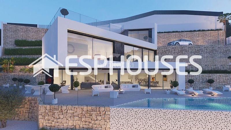 Foto 78b4a3bf-1836-4cda-9dd4-13919efb6997. Casa amb calefacció aparcament piscina a La Fustera Benissa