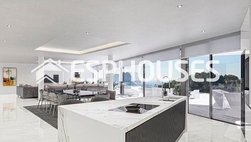 Foto 80c7f25e-d278-4049-a166-f5f2649b958b. Casa amb calefacció aparcament piscina a La Fustera Benissa