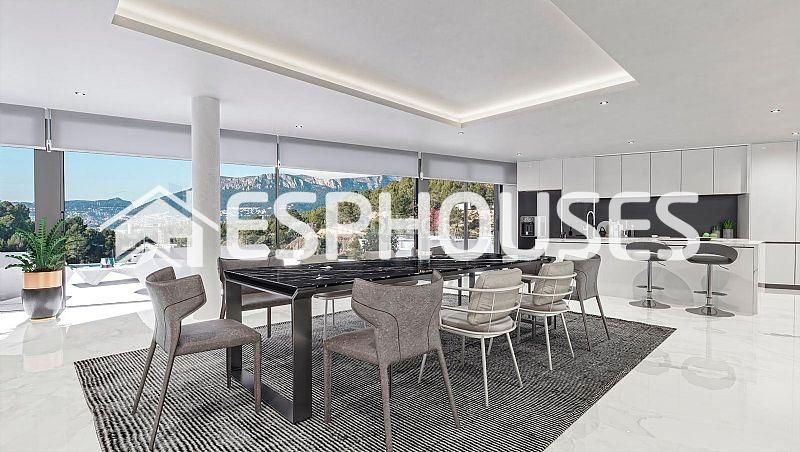 Foto e105cd89-1926-42df-854d-077dc3b9d522. Casa amb calefacció aparcament piscina a La Fustera Benissa