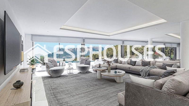 Foto ec60b90c-eeb6-459b-87ca-c0a890fc00e4. Casa amb calefacció aparcament piscina a La Fustera Benissa