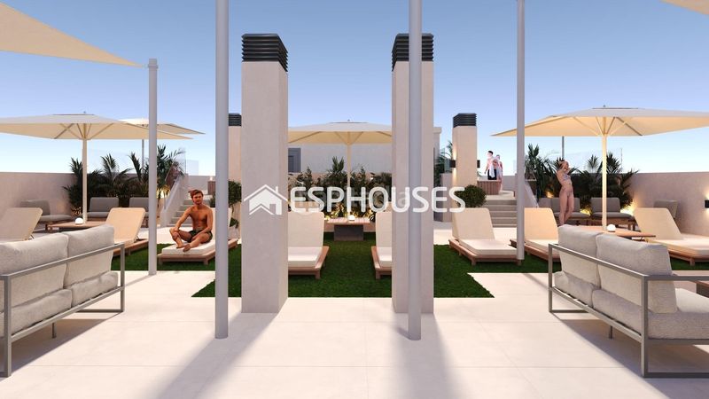 Foto 053d048d-c274-46ea-8120-f49eb749789c. Appartement mit pool in San Miguel de Salinas