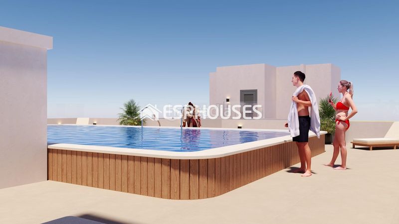 Foto 78f8d769-6cfe-4cb5-9d77-f240ea84a06e. Appartement mit pool in San Miguel de Salinas