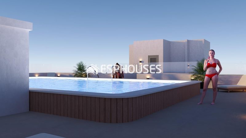Foto c54b0c93-b29b-45b4-b8f1-5829936ae04b. Appartement mit pool in San Miguel de Salinas