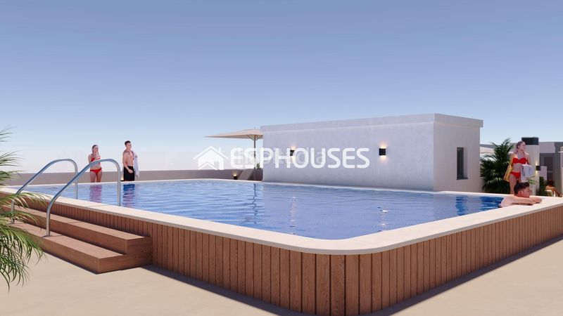 Foto dd34a6c0-9397-421a-bd68-a9f70e2290ce. Appartement mit pool in San Miguel de Salinas