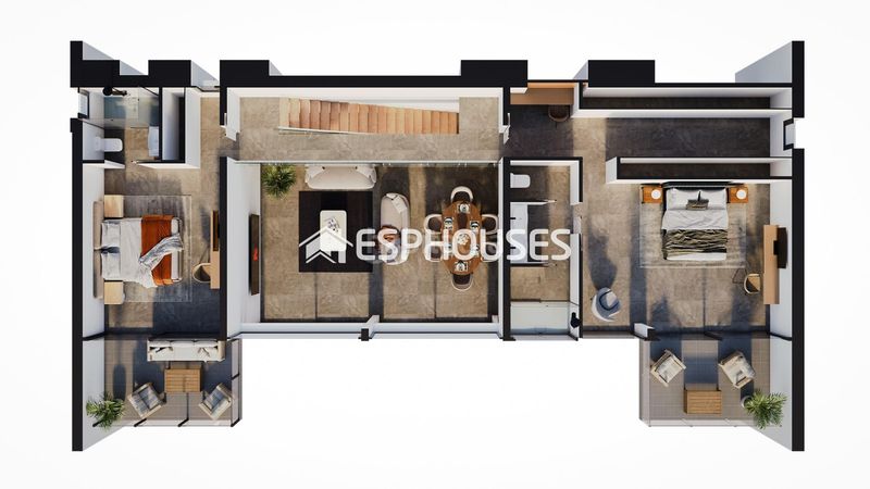 Foto a7f8ef59-c78a-4054-8358-5f510ab04cbb. Casa amb aparcament piscina a Carrió - La Merced - Los Pinos Calp